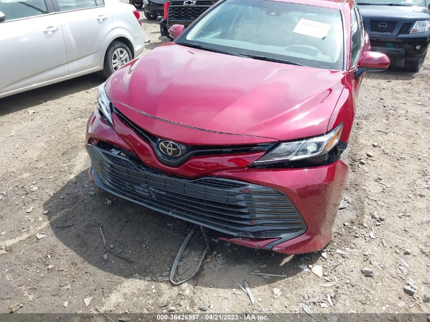 2018 TOYOTA CAMRY LE/SE/XLE/L - 4T1B11HK4JU509046