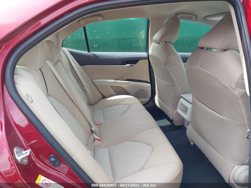 2018 TOYOTA CAMRY LE/SE/XLE/L - 4T1B11HK4JU509046