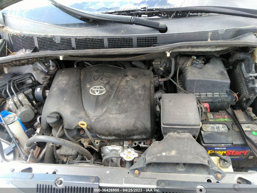 2017 TOYOTA SIENNA LE - 5TDKZ3DC6HS798842