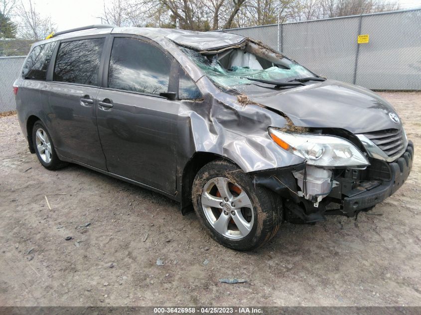 2017 TOYOTA SIENNA LE - 5TDKZ3DC6HS798842