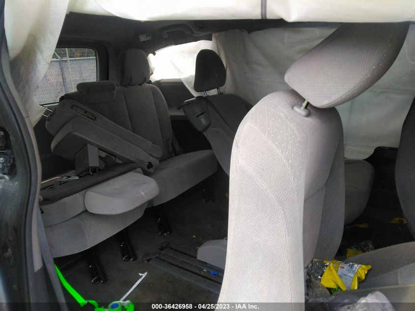 2017 TOYOTA SIENNA LE - 5TDKZ3DC6HS798842