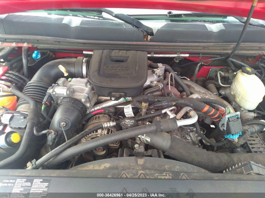 2014 CHEVROLET SILVERADO 2500HD LT - 1GC1KXC86EF100763