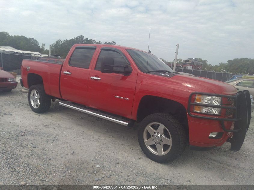 2014 CHEVROLET SILVERADO 2500HD LT - 1GC1KXC86EF100763