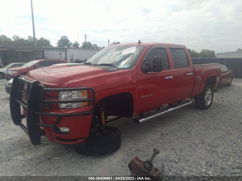 2014 CHEVROLET SILVERADO 2500HD LT - 1GC1KXC86EF100763
