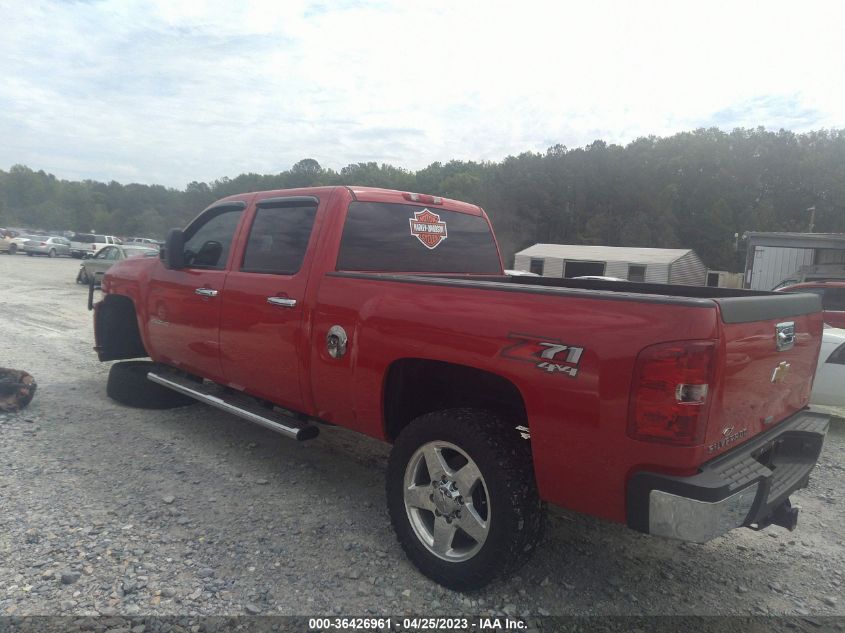 2014 CHEVROLET SILVERADO 2500HD LT - 1GC1KXC86EF100763