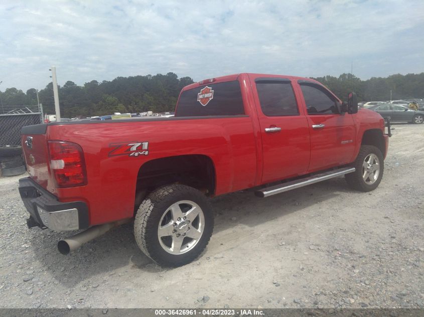 2014 CHEVROLET SILVERADO 2500HD LT - 1GC1KXC86EF100763