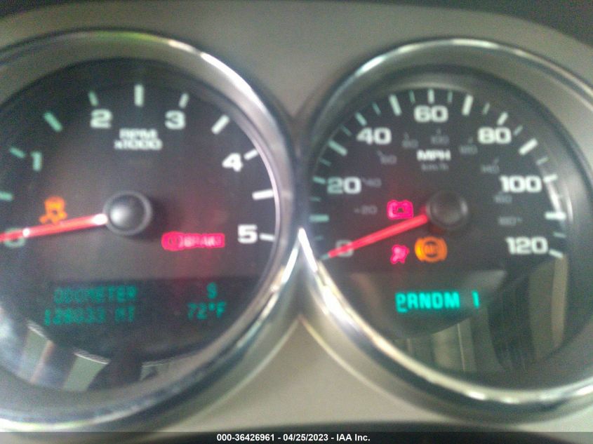 2014 CHEVROLET SILVERADO 2500HD LT - 1GC1KXC86EF100763