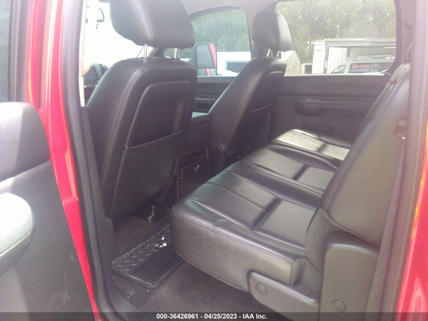 2014 CHEVROLET SILVERADO 2500HD LT - 1GC1KXC86EF100763