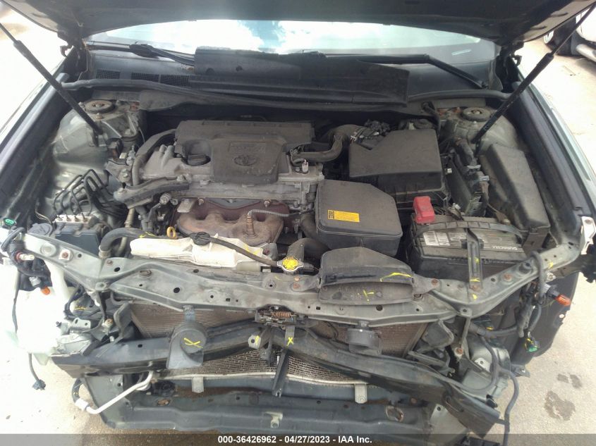 2013 TOYOTA CAMRY L/LE/SE/XLE - 4T4BF1FK8DR312136
