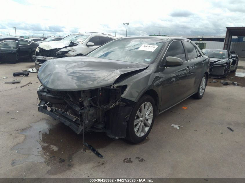 2013 TOYOTA CAMRY L/LE/SE/XLE - 4T4BF1FK8DR312136