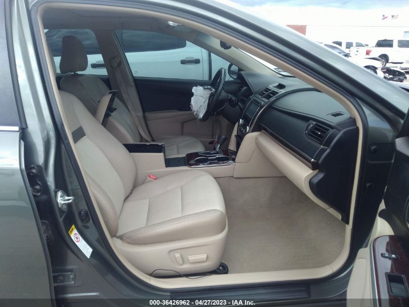 2013 TOYOTA CAMRY L/LE/SE/XLE - 4T4BF1FK8DR312136