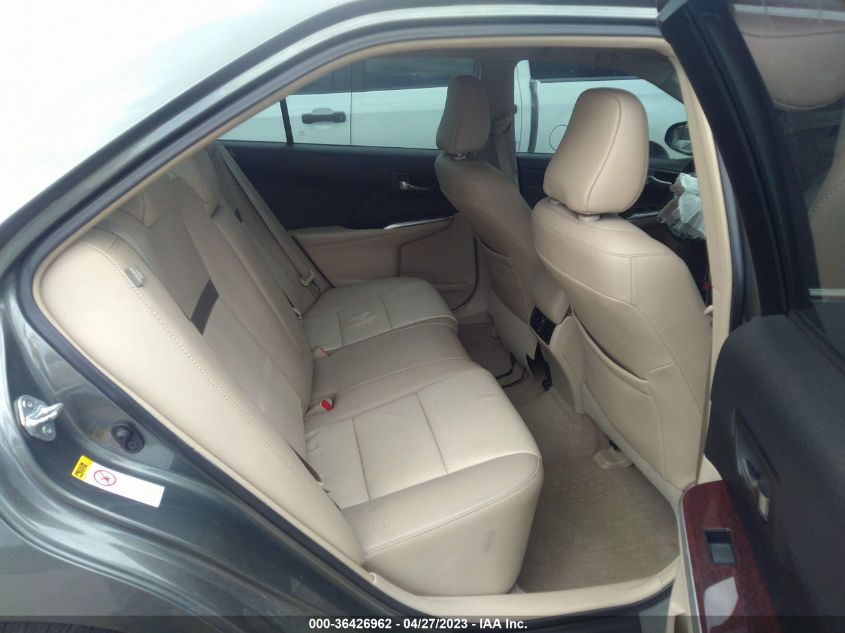 2013 TOYOTA CAMRY L/LE/SE/XLE - 4T4BF1FK8DR312136