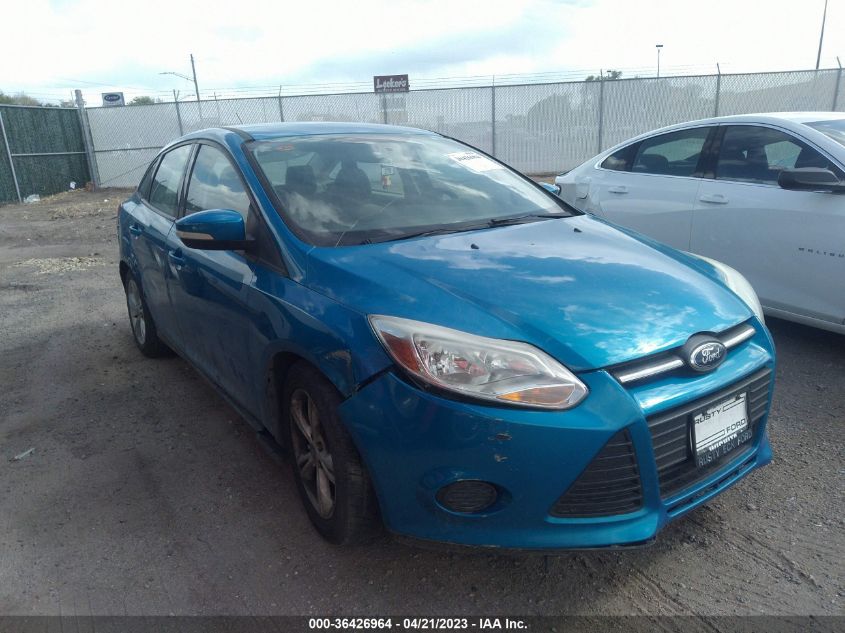 2014 FORD FOCUS SE - 1FADP3F25EL381587