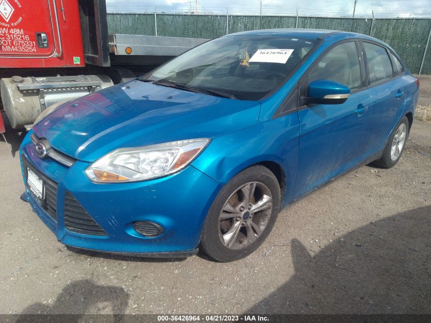 2014 FORD FOCUS SE - 1FADP3F25EL381587