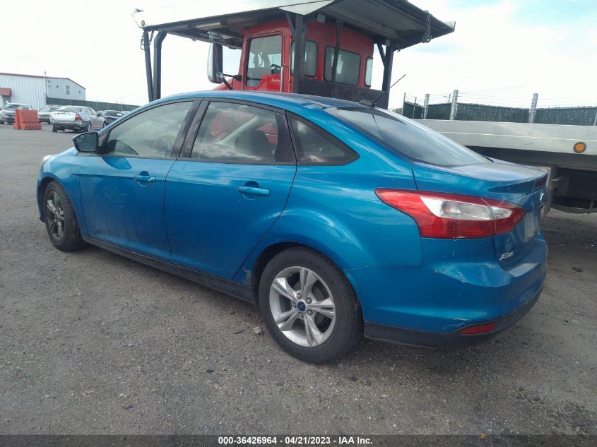 2014 FORD FOCUS SE - 1FADP3F25EL381587