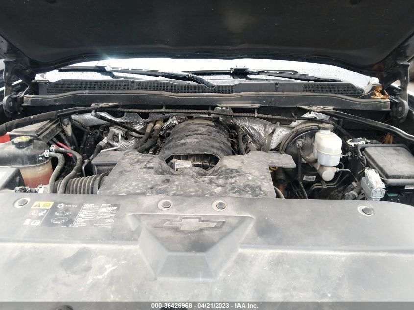 2015 CHEVROLET SILVERADO 1500 LS - 1GCVKPEC4FZ406685