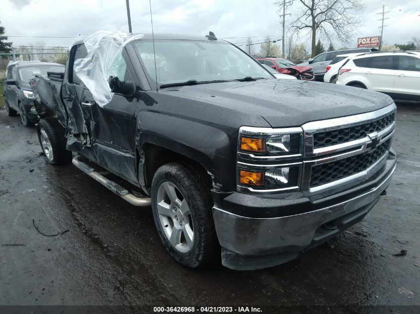 2015 CHEVROLET SILVERADO 1500 LS - 1GCVKPEC4FZ406685