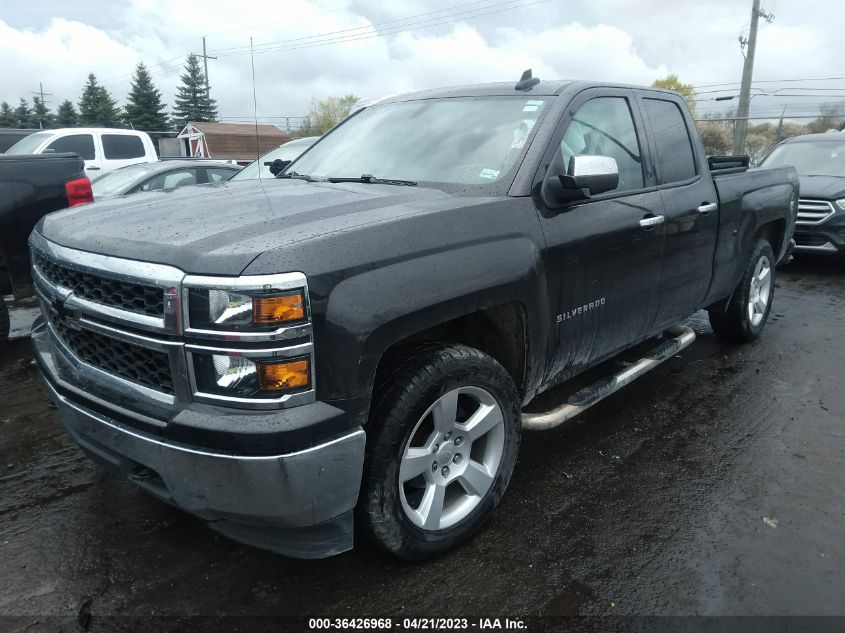 2015 CHEVROLET SILVERADO 1500 LS - 1GCVKPEC4FZ406685