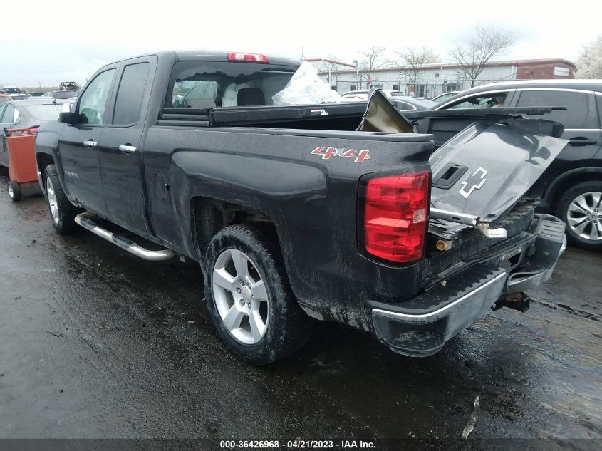 2015 CHEVROLET SILVERADO 1500 LS - 1GCVKPEC4FZ406685