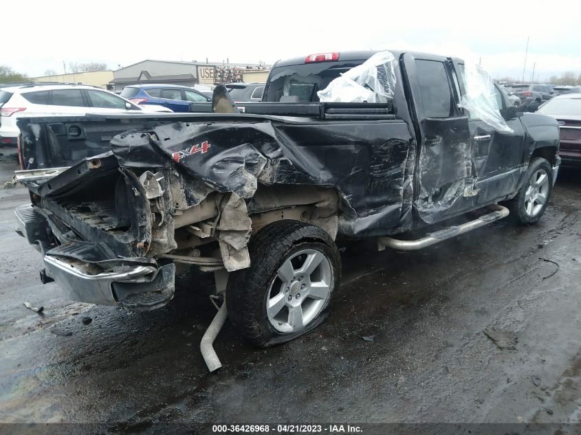 2015 CHEVROLET SILVERADO 1500 LS - 1GCVKPEC4FZ406685