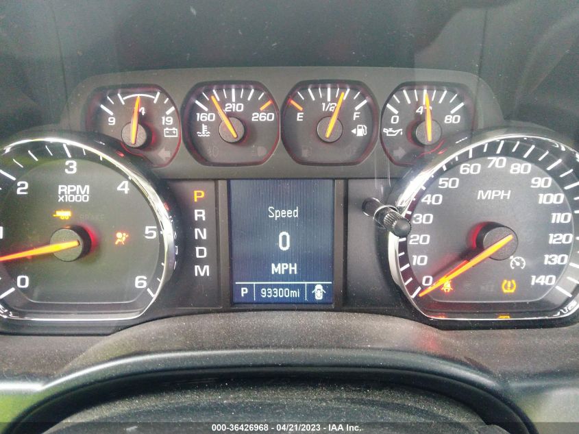 2015 CHEVROLET SILVERADO 1500 LS - 1GCVKPEC4FZ406685