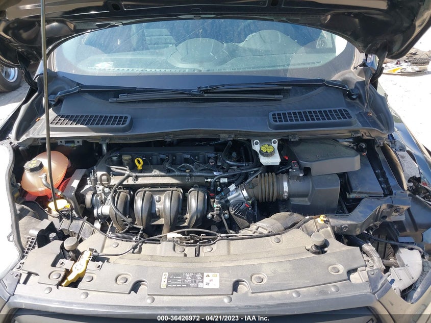VIN 1FMCU0F7XHUE74382 2017 FORD ESCAPE S