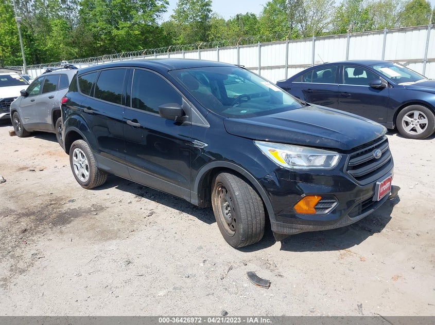 VIN 1FMCU0F7XHUE74382 2017 FORD ESCAPE S