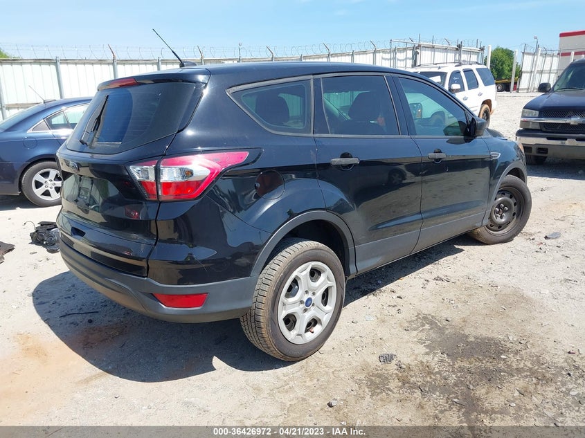 VIN 1FMCU0F7XHUE74382 2017 FORD ESCAPE S