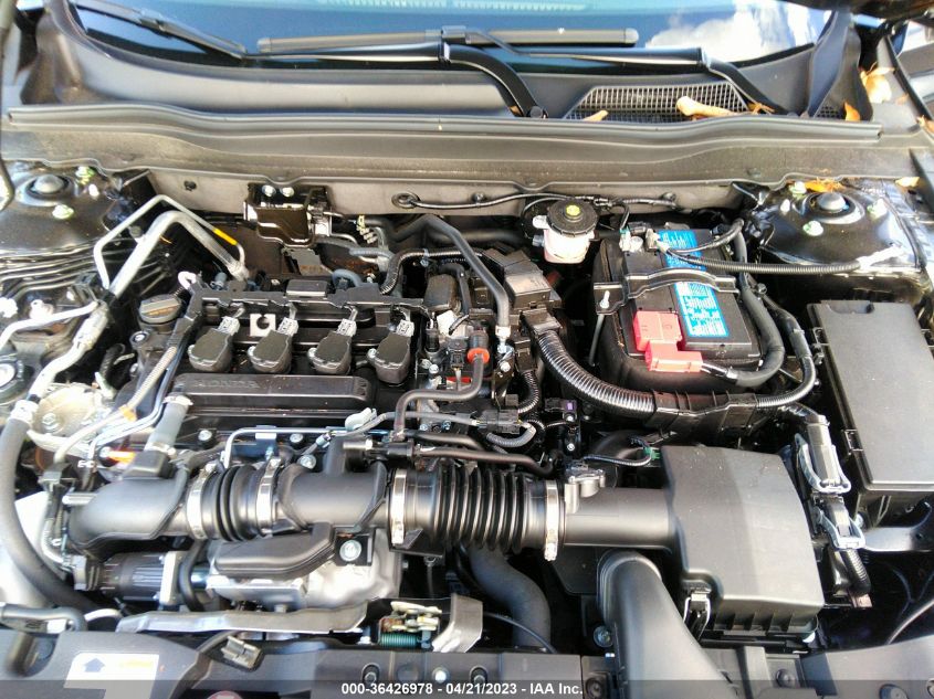 2022 HONDA ACCORD SEDAN SPORT SE - 1HGCV1F49NA092033