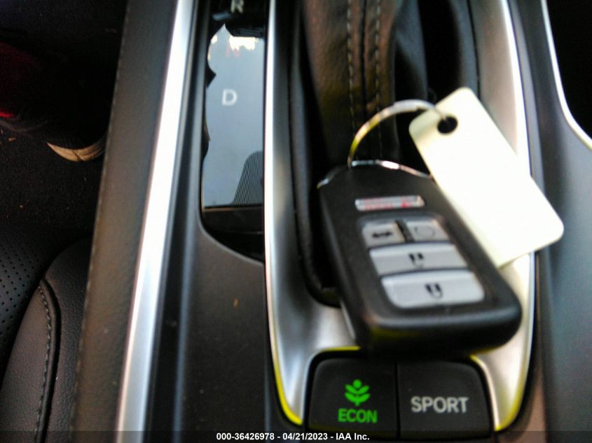 2022 HONDA ACCORD SEDAN SPORT SE - 1HGCV1F49NA092033