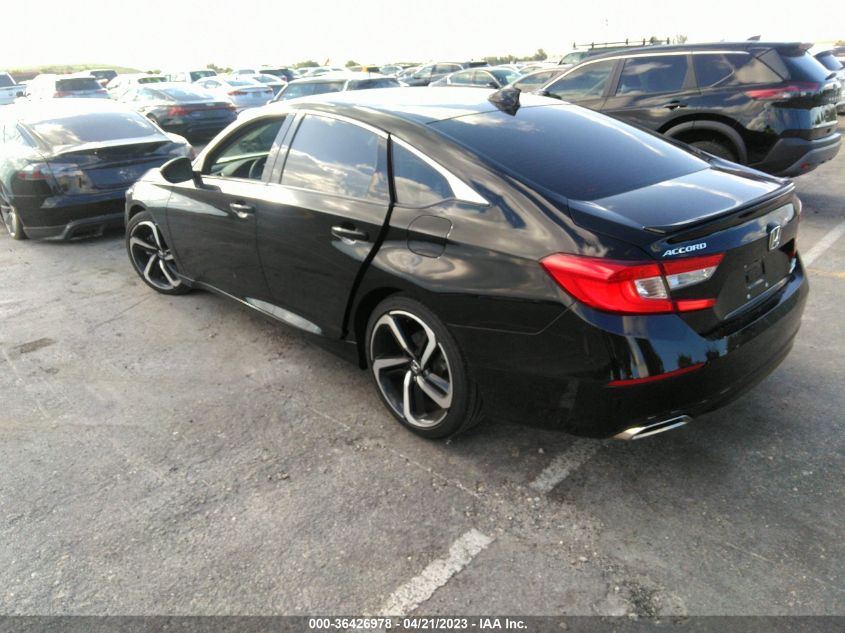 2022 HONDA ACCORD SEDAN SPORT SE - 1HGCV1F49NA092033