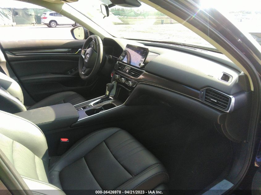 2022 HONDA ACCORD SEDAN SPORT SE - 1HGCV1F49NA092033