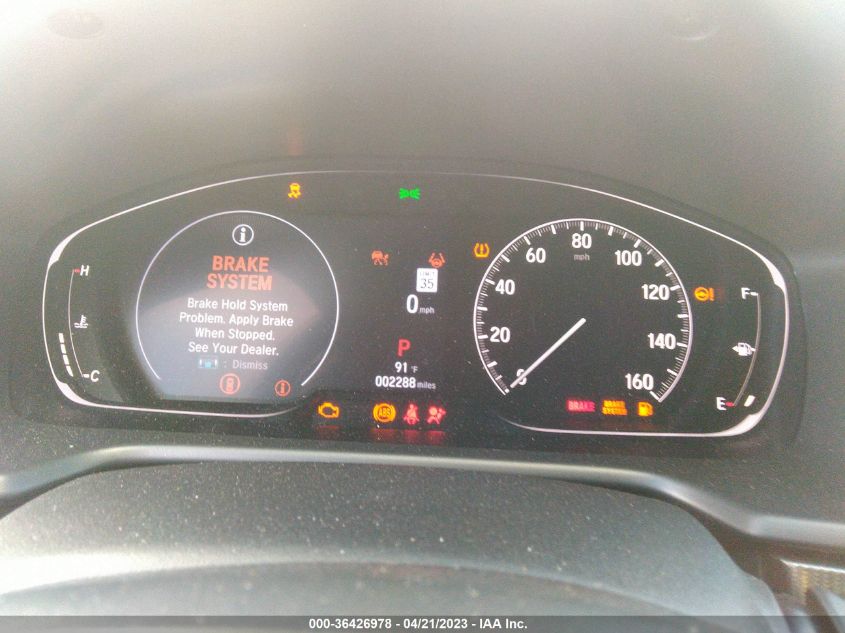 2022 HONDA ACCORD SEDAN SPORT SE - 1HGCV1F49NA092033