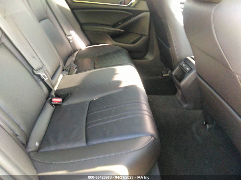 2022 HONDA ACCORD SEDAN SPORT SE - 1HGCV1F49NA092033