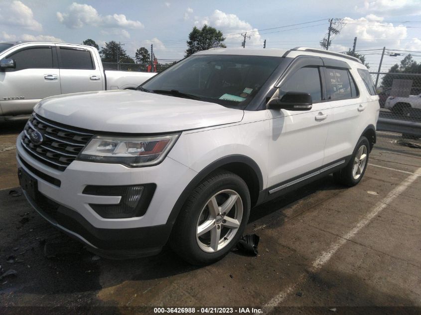 2016 FORD EXPLORER XLT - 1FM5K8DH5GGB23708