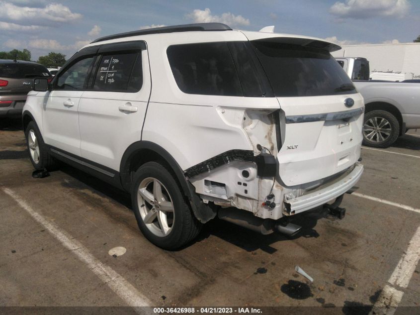 2016 FORD EXPLORER XLT - 1FM5K8DH5GGB23708