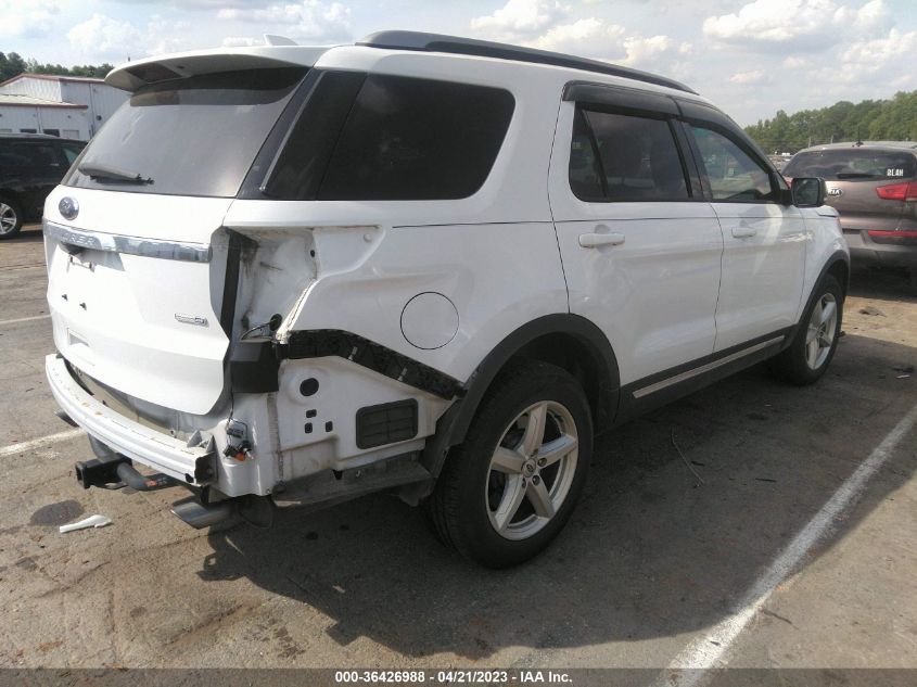 2016 FORD EXPLORER XLT - 1FM5K8DH5GGB23708