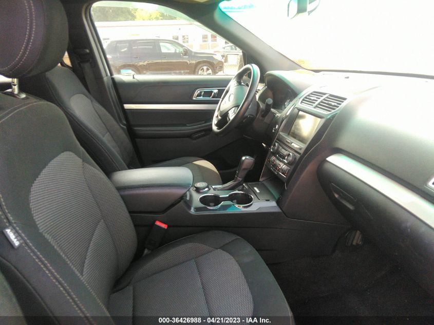 2016 FORD EXPLORER XLT - 1FM5K8DH5GGB23708