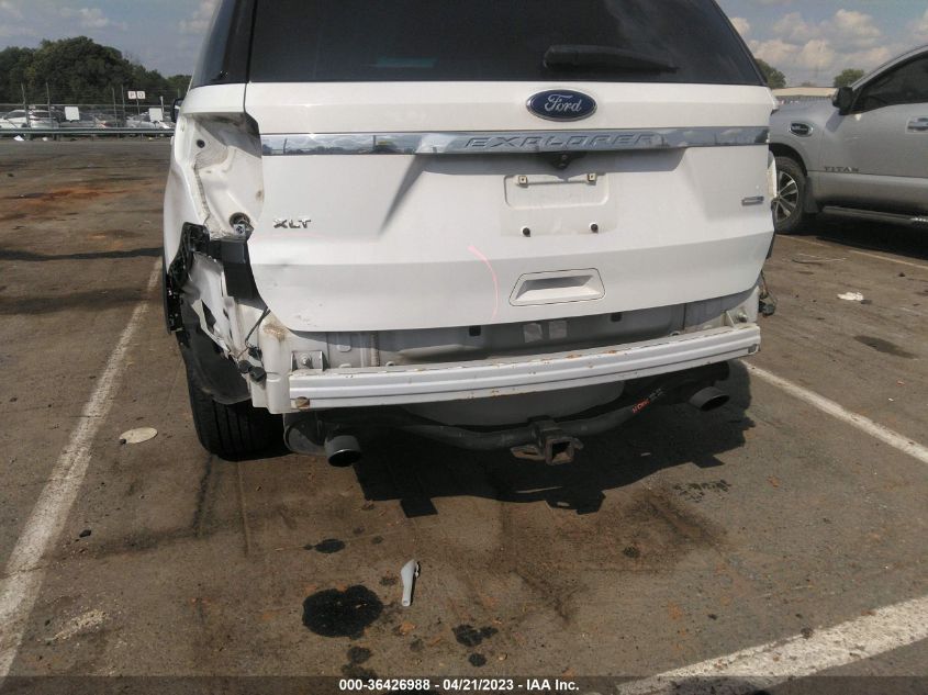2016 FORD EXPLORER XLT - 1FM5K8DH5GGB23708