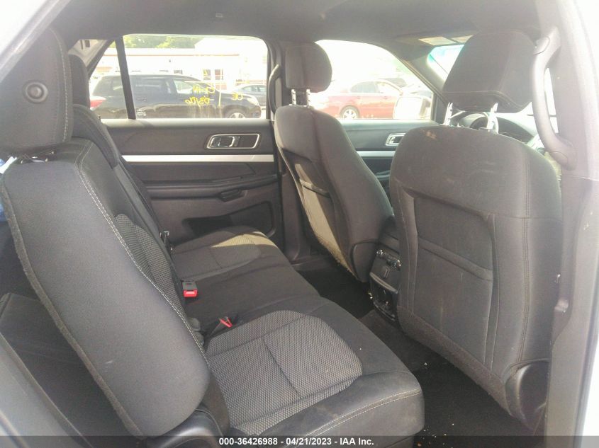 2016 FORD EXPLORER XLT - 1FM5K8DH5GGB23708