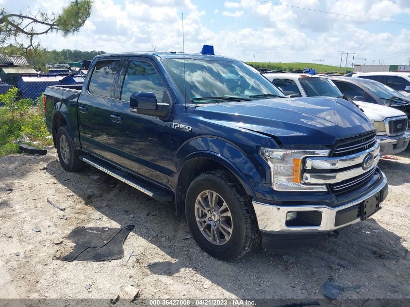 2018 FORD F-150 XL/XLT/LARIAT - 1FTEW1E52JFC81215