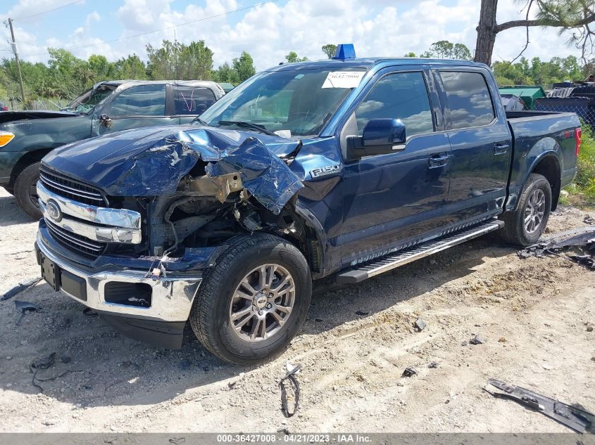 2018 FORD F-150 XL/XLT/LARIAT - 1FTEW1E52JFC81215