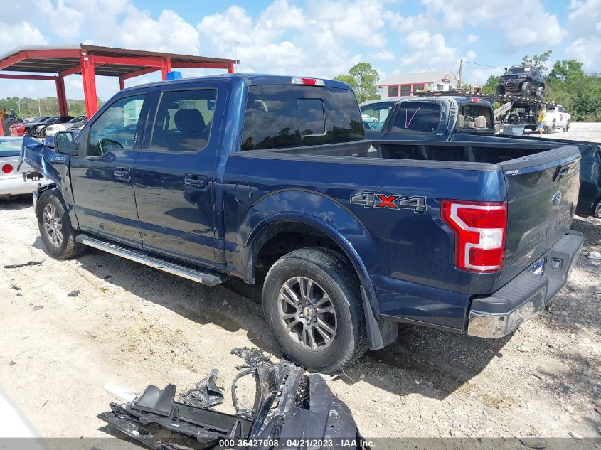 2018 FORD F-150 XL/XLT/LARIAT - 1FTEW1E52JFC81215