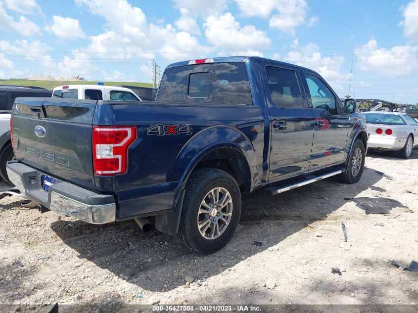 2018 FORD F-150 XL/XLT/LARIAT - 1FTEW1E52JFC81215