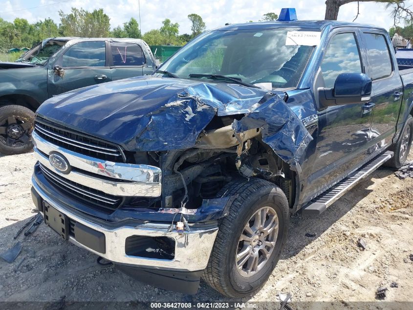 2018 FORD F-150 XL/XLT/LARIAT - 1FTEW1E52JFC81215
