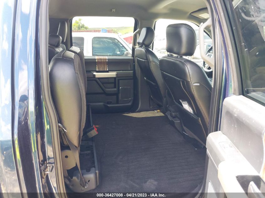2018 FORD F-150 XL/XLT/LARIAT - 1FTEW1E52JFC81215