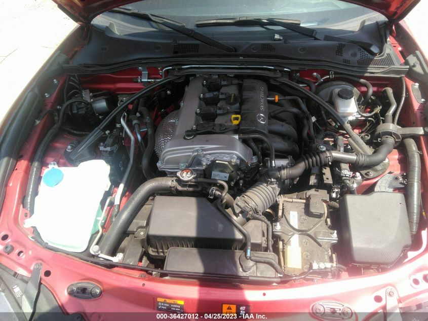 2021 MAZDA MX-5 MIATA RF CLUB - JM1NDAL75M0459457