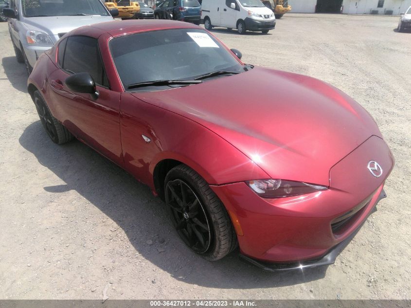 2021 MAZDA MX-5 MIATA RF CLUB - JM1NDAL75M0459457