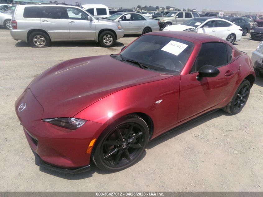 2021 MAZDA MX-5 MIATA RF CLUB - JM1NDAL75M0459457