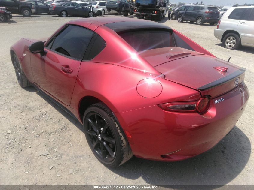 2021 MAZDA MX-5 MIATA RF CLUB - JM1NDAL75M0459457